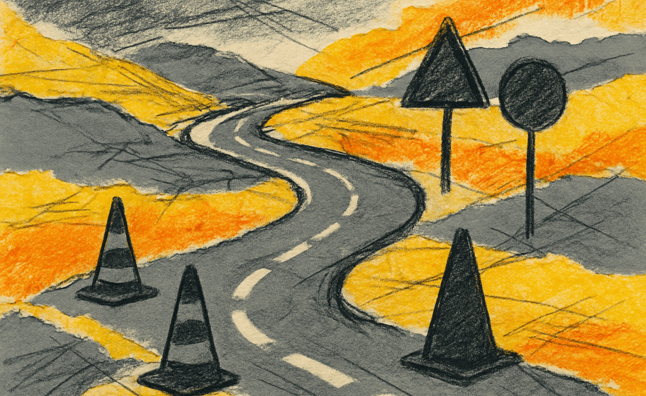 Προσωρινές κυκλοφοριακές ρυθμίσεις στον Α.Θ.Ε. Α1: Ποιες λωρίδες κλείνουν στον Ωρωπό