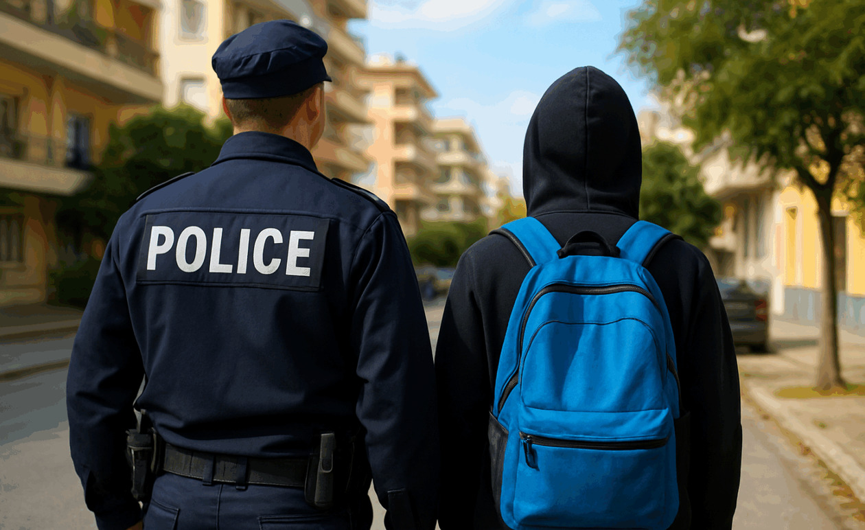 Μια ειδική επιχείρηση προστασίας ανηλίκων στη Θεσσαλονίκη