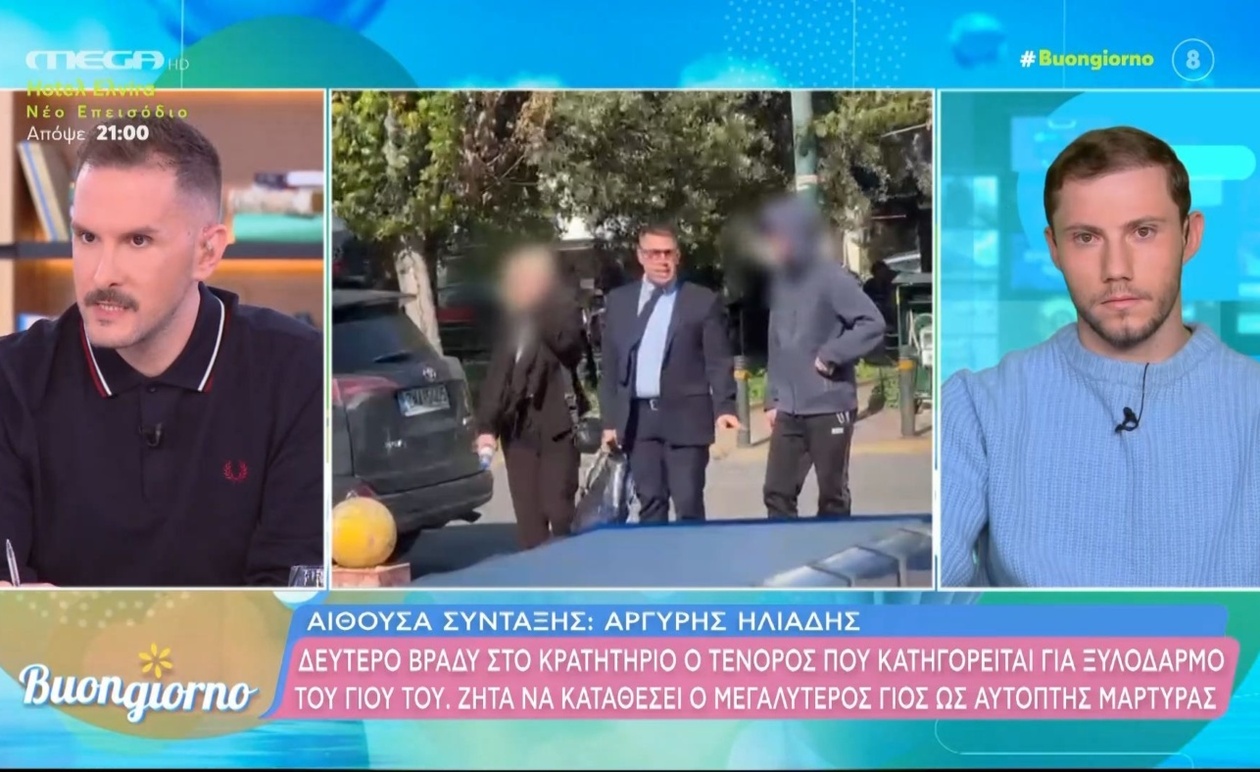Ο τενόρος παραμένει υπό κράτηση για δεύτερη νύχτα λόγω της καταγγελίας