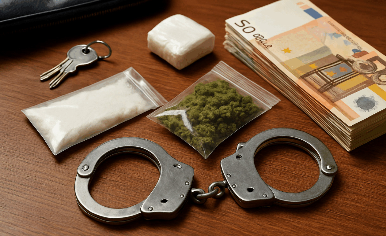 Οχτώ άτομα συνελήφθησαν για διακίνηση ναρκωτικών, μεταξύ αυτών τρεις ιερείς