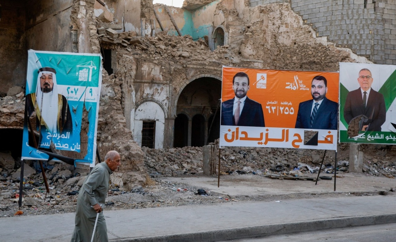 Το κλίμα δυσπιστίας στο Ιράκ πριν από τις εκλογές