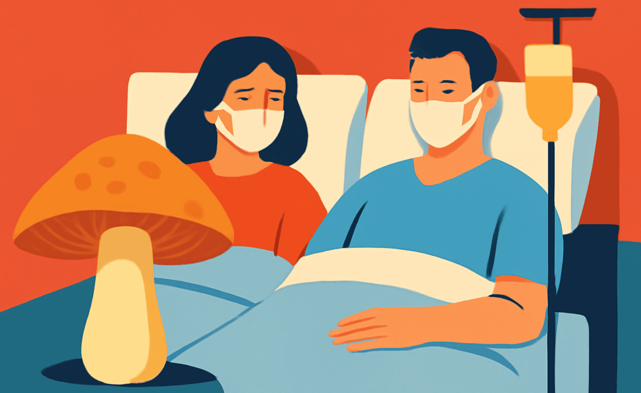 Ζευγάρι νοσηλεύεται σε κρίσιμη κατάσταση στο ΑΧΕΠΑ μετά από κατανάλωση άγριων μανιταριών