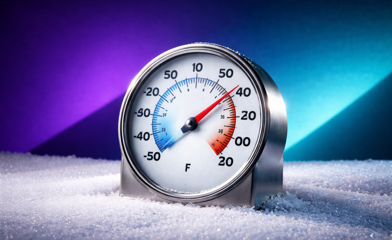 Καιρός Πρωτοχρονιάς: Με τσουχτερό κρύο και μονοψήφιες θερμοκρασίες η αλλαγή του χρόνου