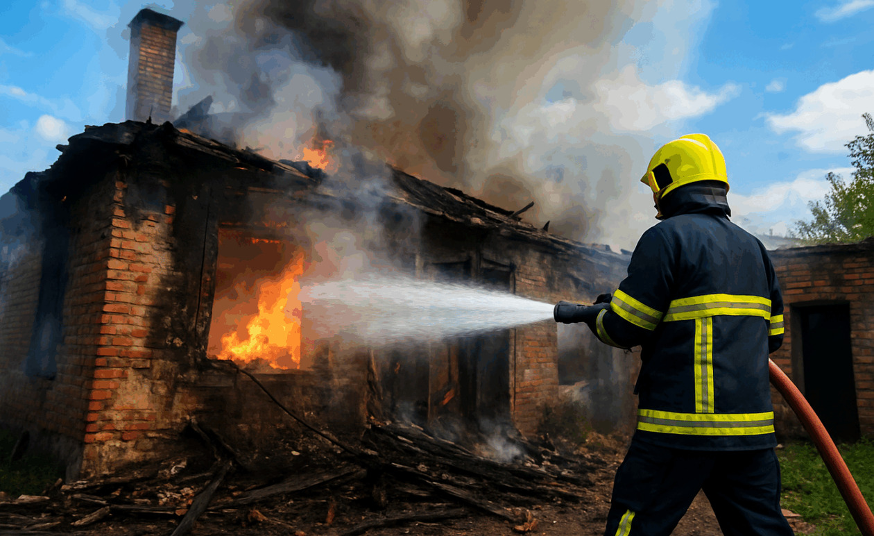 80χρονος ανατίναξε το σπίτι του γιου του στη Θεσσαλονίκη: Οδηγήθηκε στη φυλακή
