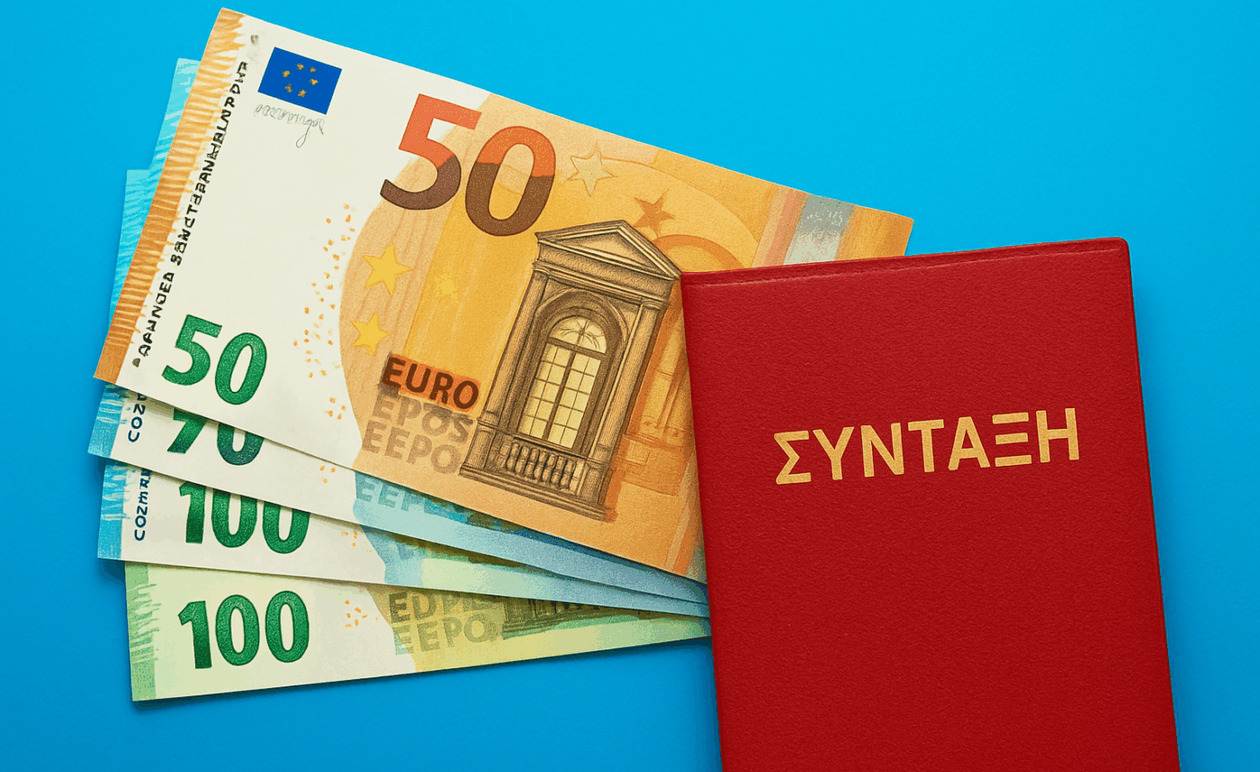 Πρόωρη καταβολή των συντάξεων για τον Ιανουάριο του 2026