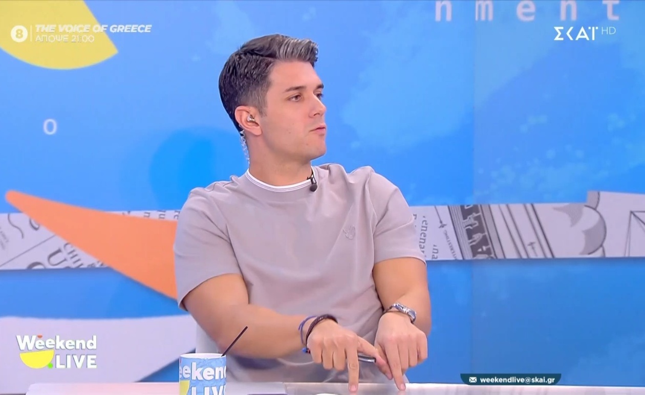 Επεισόδιο του Weekend Live προκάλεσε αντιπαράθεση εξαιτίας δήλωσης του Θοδωρή Ρακιντζή