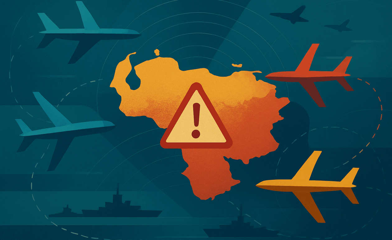 Αεροπορικές εταιρείες ακυρώνουν πτήσεις από Βενεζουέλα μετά την προειδοποίηση των ΗΠΑ