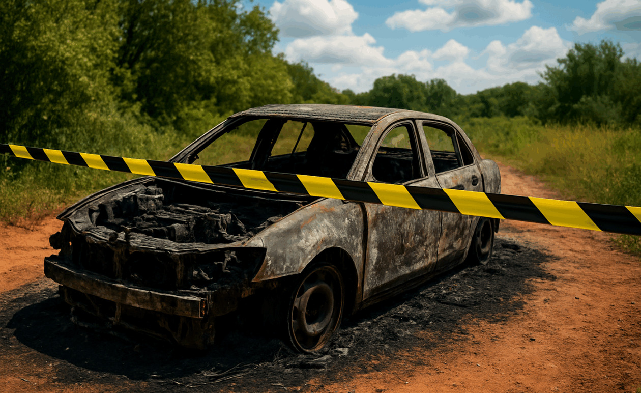 Βοιωτία: Επιβεβαιώθηκε η ταυτότητα της σορού που εντοπίστηκε μέσα σε καμένο Ι.Χ