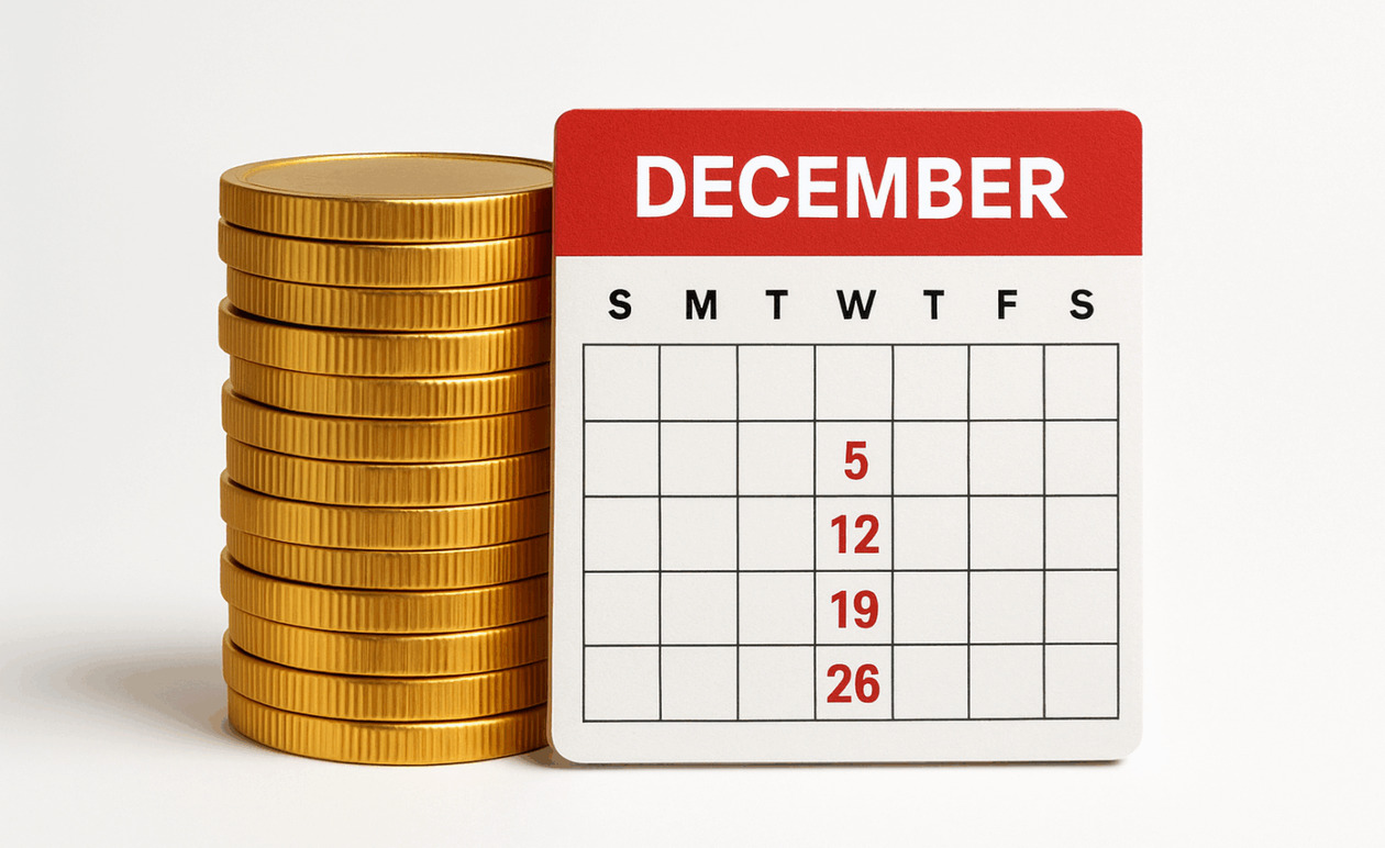 Πληρωμές συντάξεων, επιδομάτων και δώρου Χριστουγέννων: Αναλυτικό ημερολόγιο