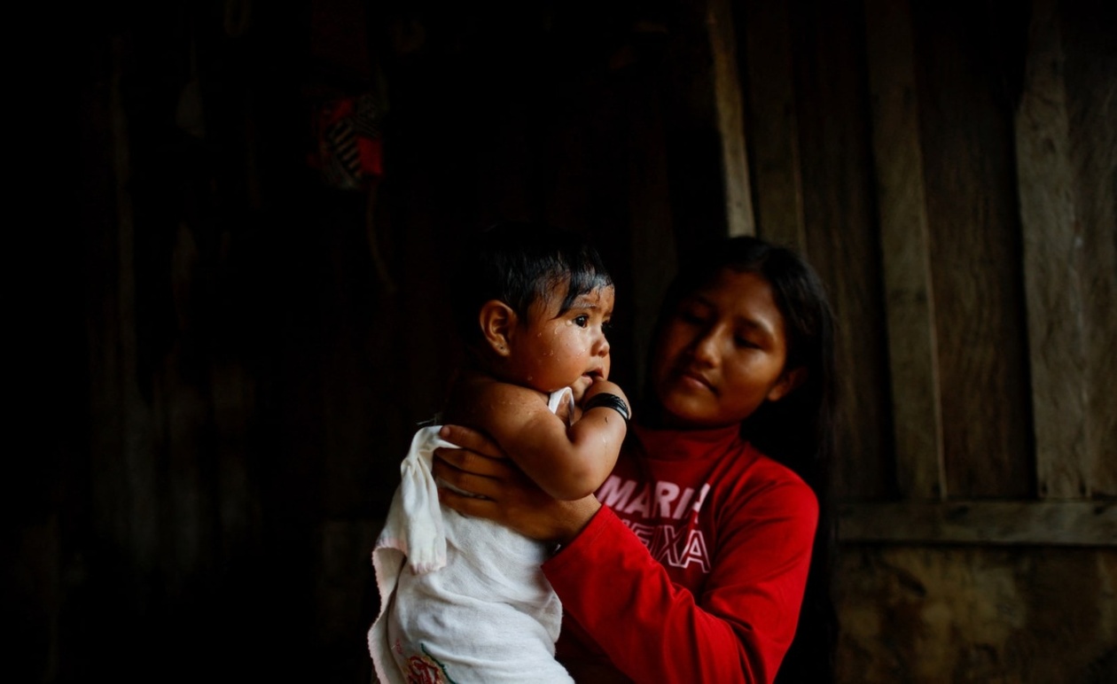 Η μολυσμένη Αμαζονία απειλεί τα έμβρυα των ιθαγενών