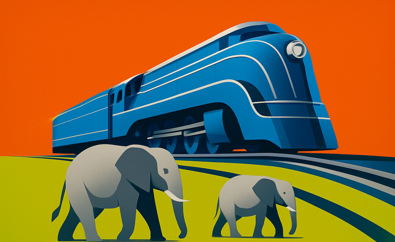 Ινδία: Επτά ελέφαντες νεκροί μετά από σύγκρουση με τρένο στο κρατίδιο Ασάμ