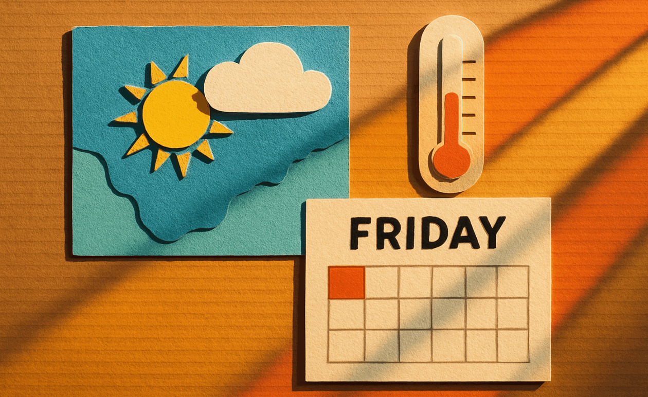 Καιρός: Σχεδόν αίθριος την Παρασκευή με ομίχλες και τοπικές νεφώσεις