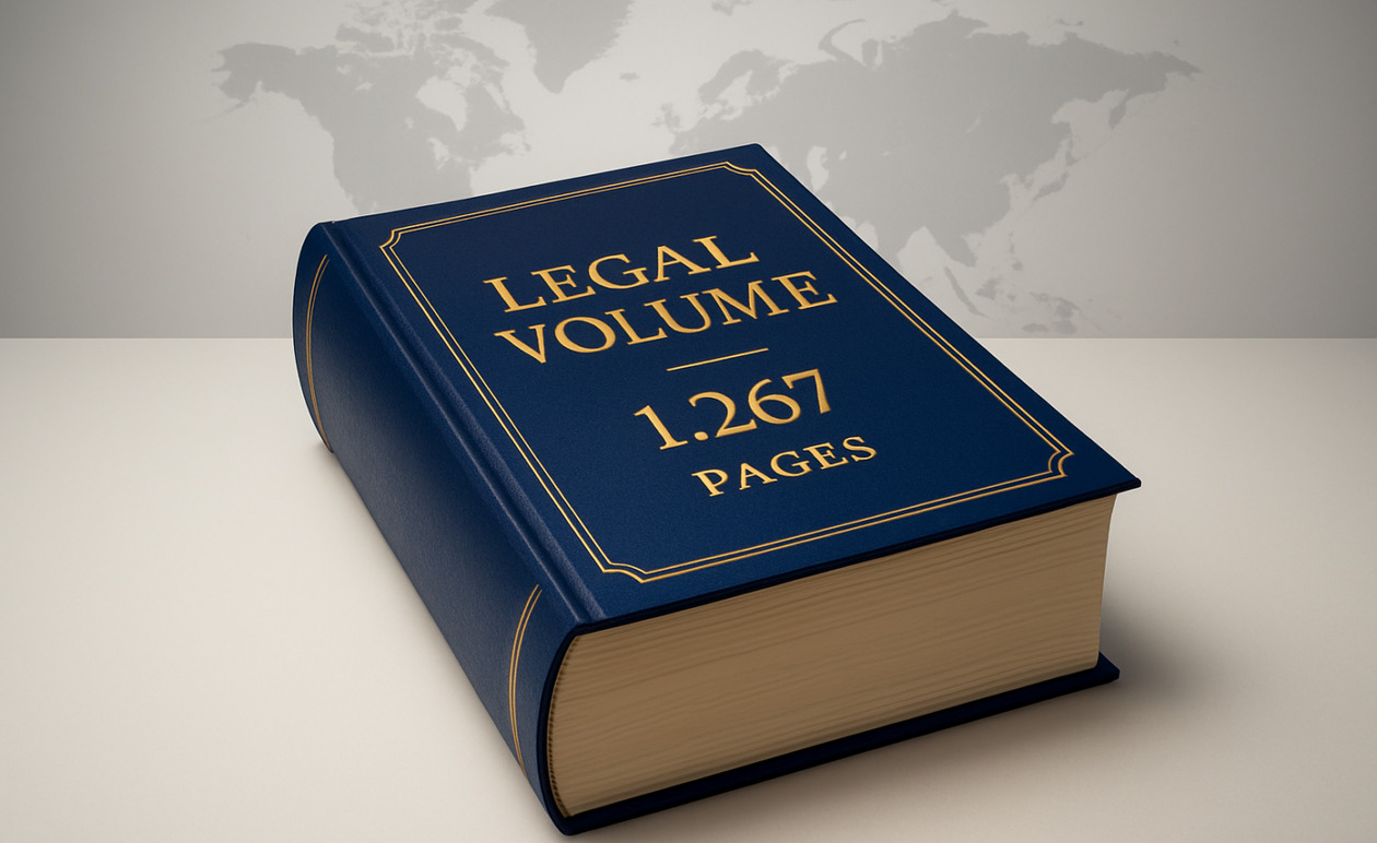 Τέμπη: Το κλητήριο θέσπισμα των 1.267 σελίδων για τη μεγάλη δίκη με 36 κατηγορούμενους