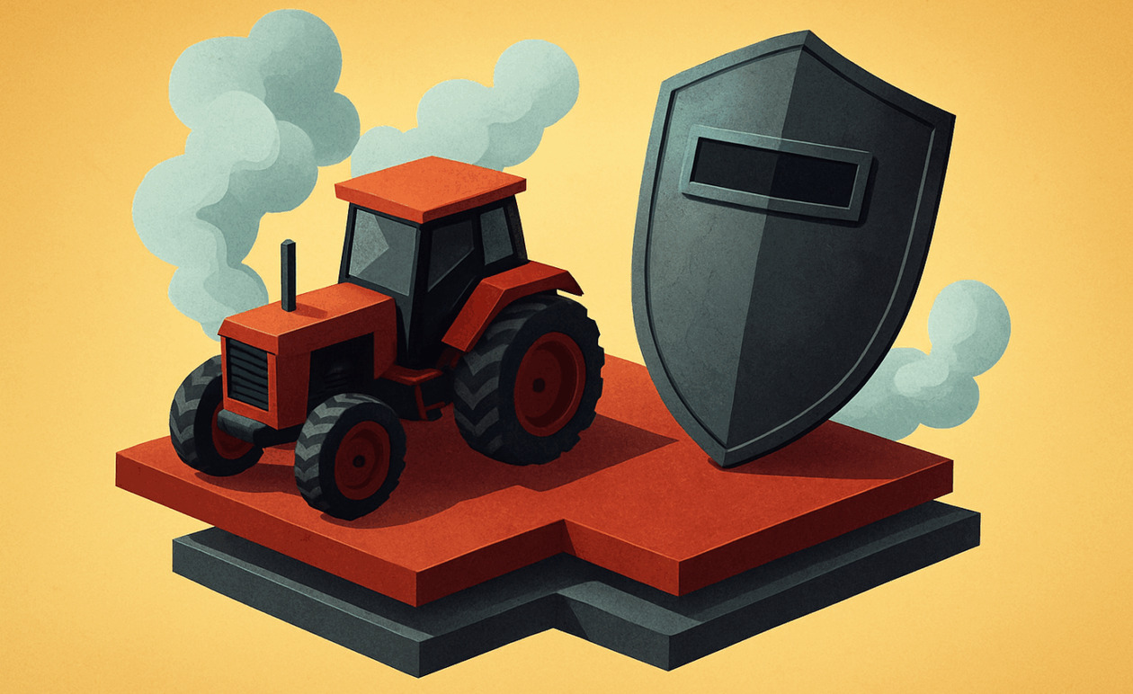 Κιάτο: Ένταση και χημικά μεταξύ αγροτών και αστυνομικών στον κόμβο