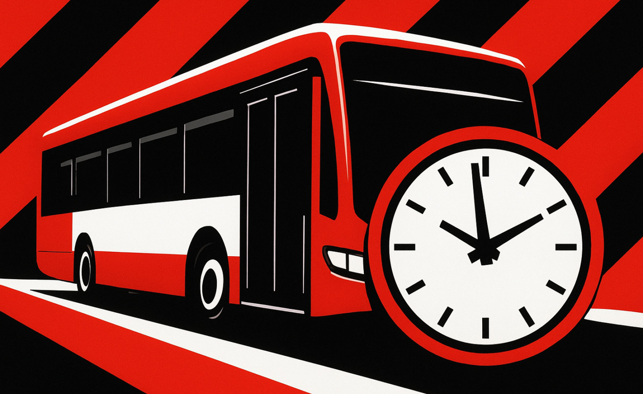 Στάση εργασίας στα λεωφορεία την Τετάρτη 17 Δεκεμβρίου: Ποιες ώρες επηρεάζονται