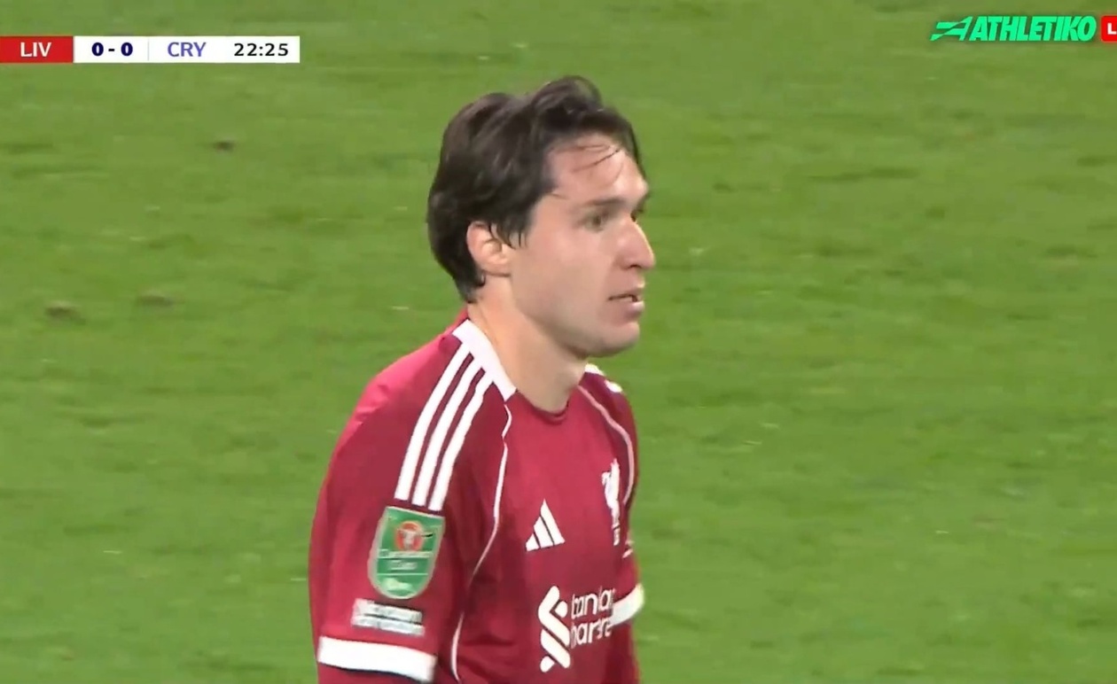 Ο αγώνας Λίβερπουλ με την Κρίσταλ Πάλας: διπλή απειλή από τον Κιέζα