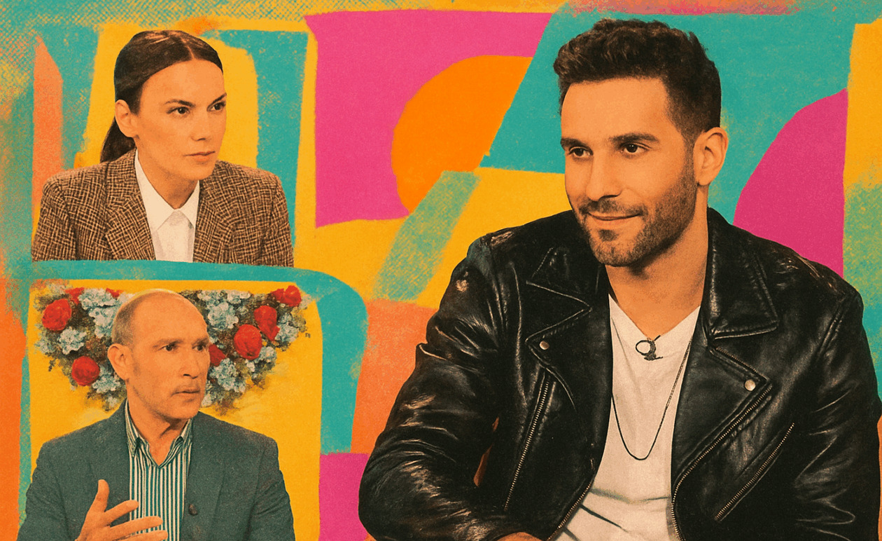 Ο Πέτρος Κωστόπουλος απαντά στον Γιώργο Λιβάνη για το Greek Idol: «Είναι αστείο που με κράζει κάθε φορά»