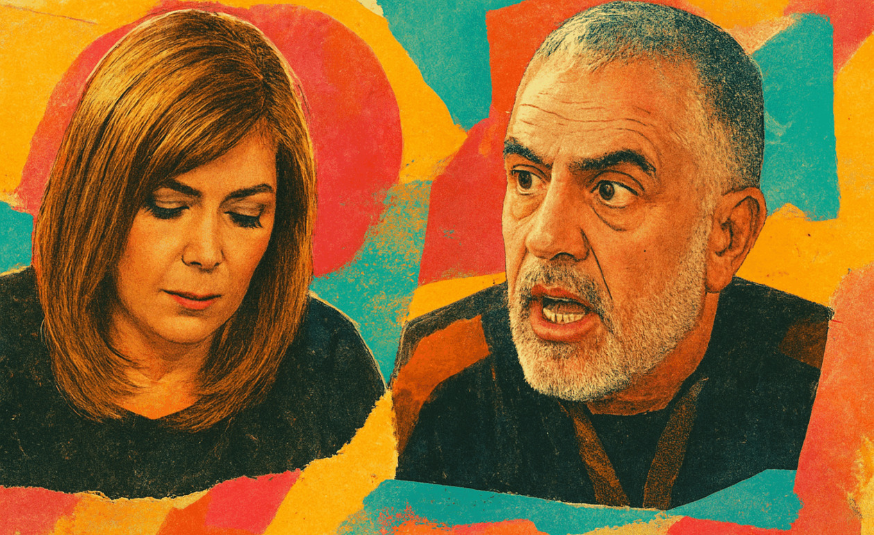 Η Γη της Ελιάς: Η κηδεία του Δημοσθένη με 3 άτομα και η ξαδέρφη που φέρνει δικαστικό πόλεμο