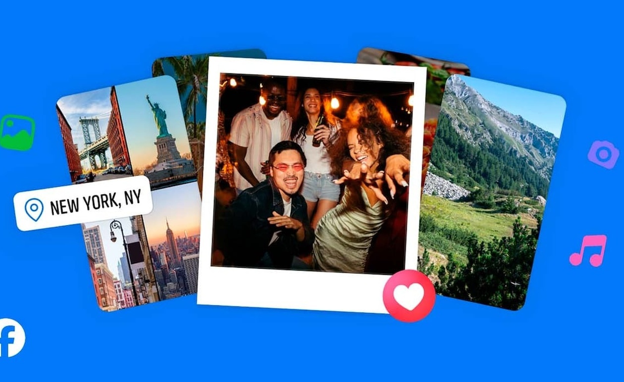 Η τεχνητή νοημοσύνη του Facebook αναδιαμορφώνει τον διαμοιρασμό αναμνήσεων