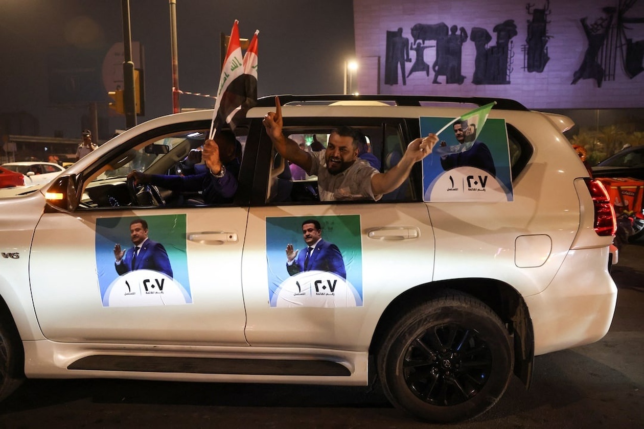 Ο συνασπισμός υπό την ηγεσία του Μοχάμεντ Σια αλ-Σουντάνι κατέλαβε την πρώτη θέση στις ιρακινές εκλογές