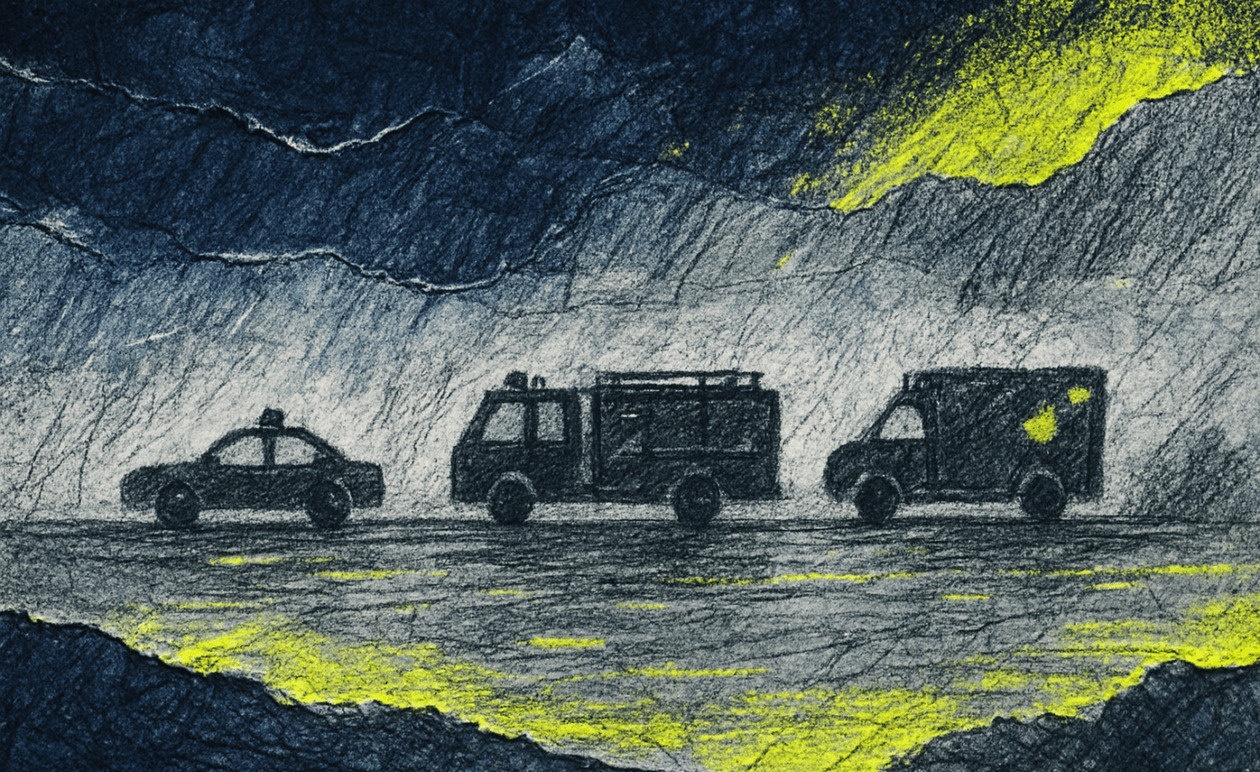 Κακοκαιρία Byron: Σχεδόν 600 κλήσεις δέχτηκε η Πυροσβεστική στην Αττική μέσα σε μία μέρα