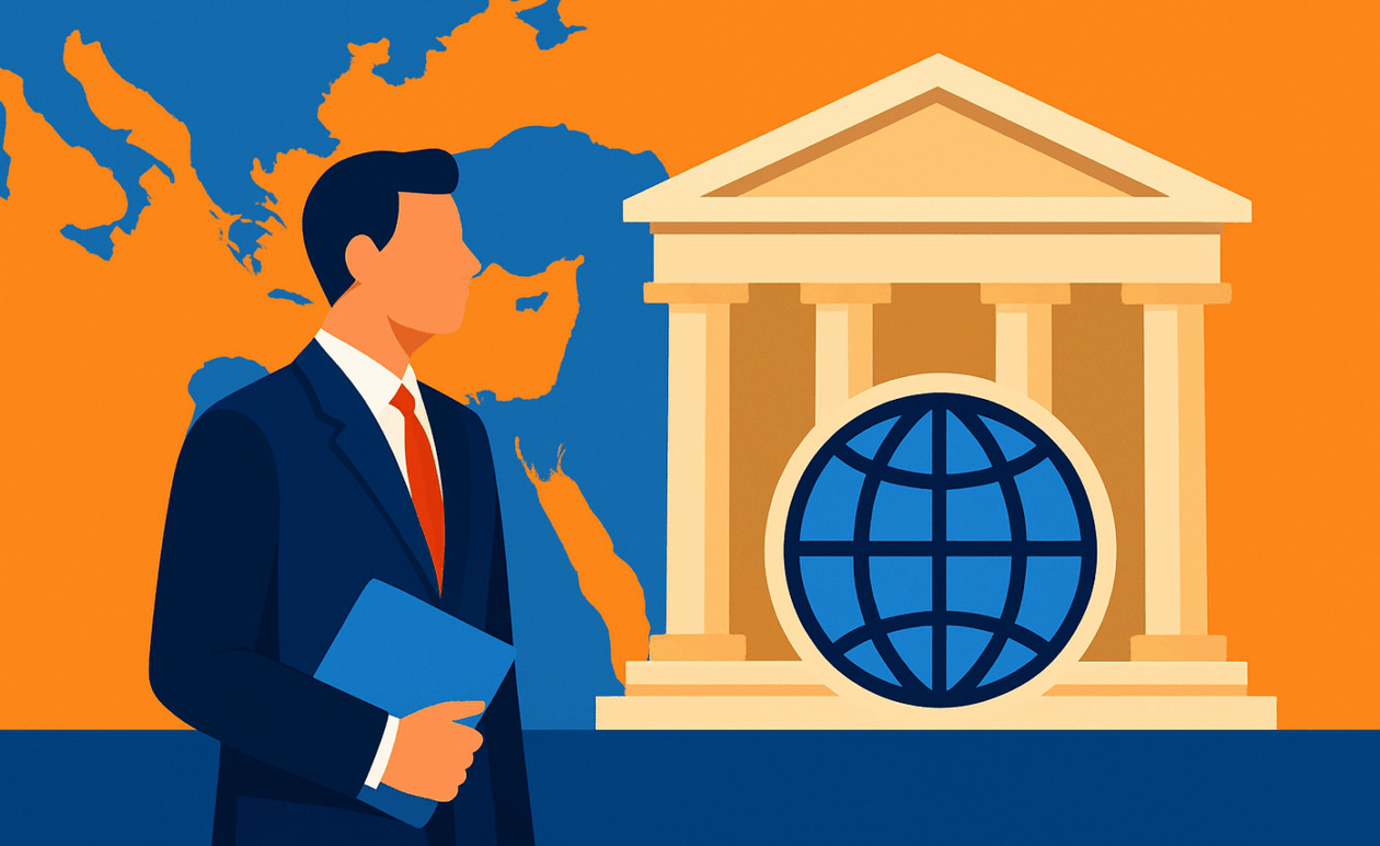 Ο Αντώνης Καμάρας ορίζεται εκπρόσωπος της Ελλάδας στην Παγκόσμια Τράπεζα: Στόχος η ενίσχυση της συνεργασίας