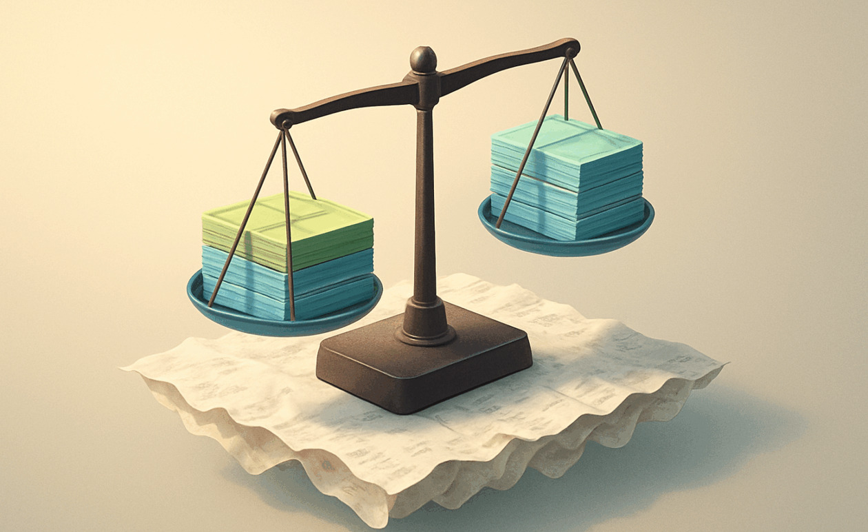 13ος μισθός: Πώς ο κανόνας 50/30/20 θα σου χαρίσει οικονομική ελευθερία