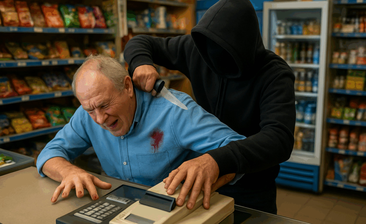 Ο ιδιοκτήτης σε μικρό μίνι μάρκετ στο Διδυμότειχο δέχθηκε επίθεση με μαχαίρι και υπέστη κλοπή