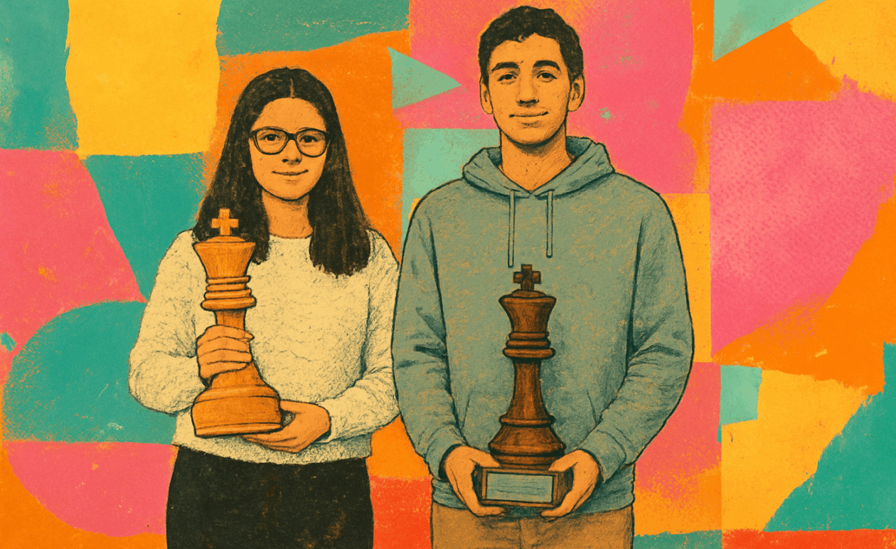 Παναθηναϊκός: Ο Βαγγέλης Πατρελάκης πρωταθλητής Ελλάδας στο σκάκι μετά από δεκαετίες