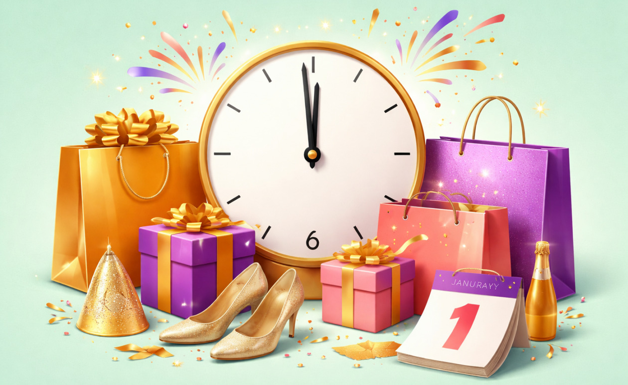 Παραμονή Πρωτοχρονιάς: Τι ώρα κλείνουν σήμερα 31 Δεκεμβρίου καταστήματα και σούπερ μάρκετ