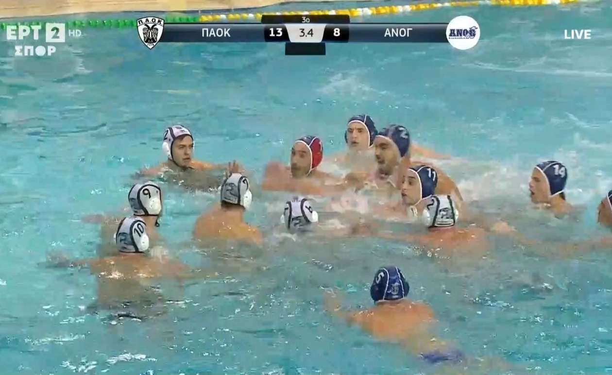 Ένταση στον αγώνα του ΠΑΟΚ με την ΑΝΟΓ μετά το γκολ