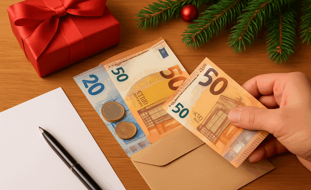 Δώρο Χριστουγέννων 2025 — ημερομηνία πληρωμής · υπολογισμός · προστασία εργαζομένων