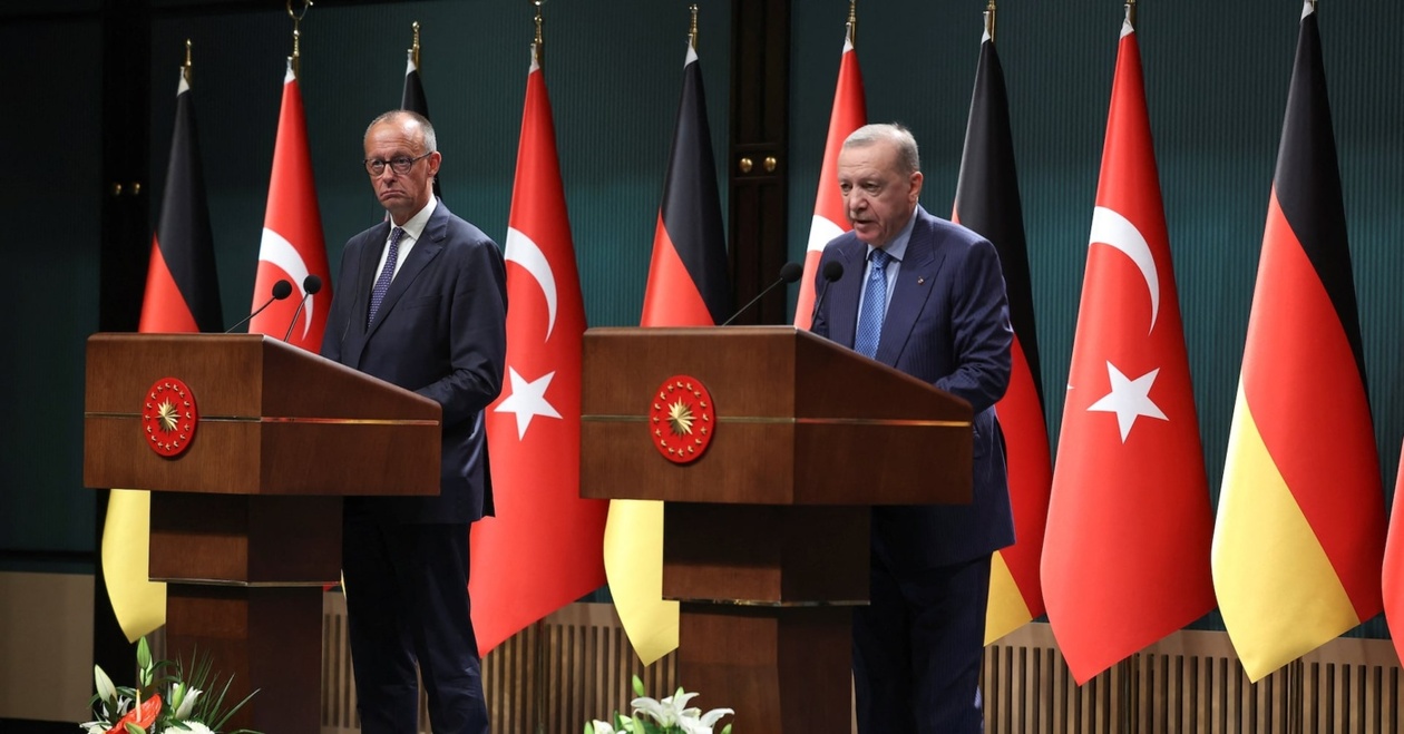 Η Τουρκία προτείνει κοινά αμυντικά προγράμματα με τη Γερμανία