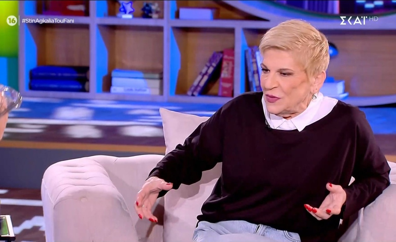 Η Χρύσα Ρώπα για τη σχέση θεάτρου και τηλεόρασης