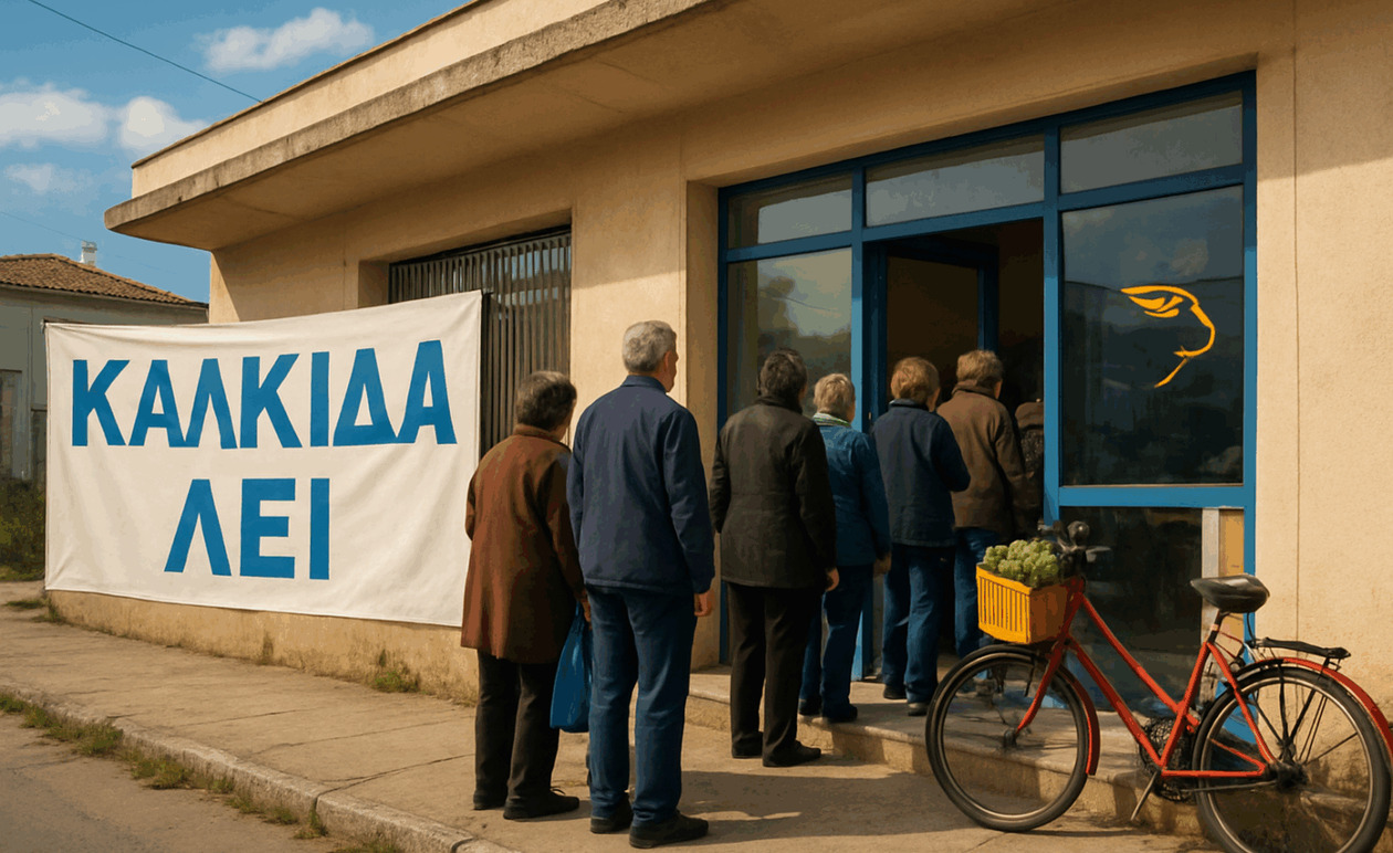 Μια κωμόπολη χωρίς τοπικό ταχυδρομείο