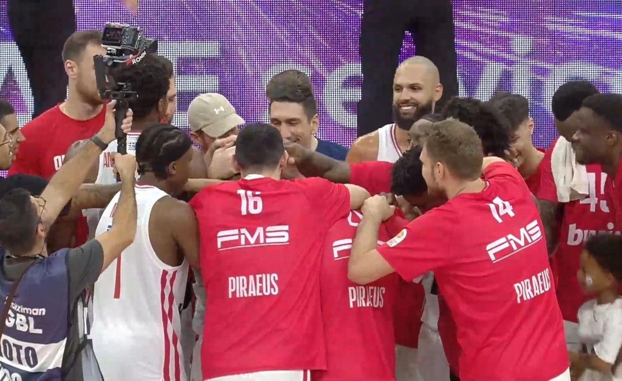 Η σύγκρουση που έκανε τον Έβανς το επίκεντρο του ενδιαφέροντος του Ολυμπιακού