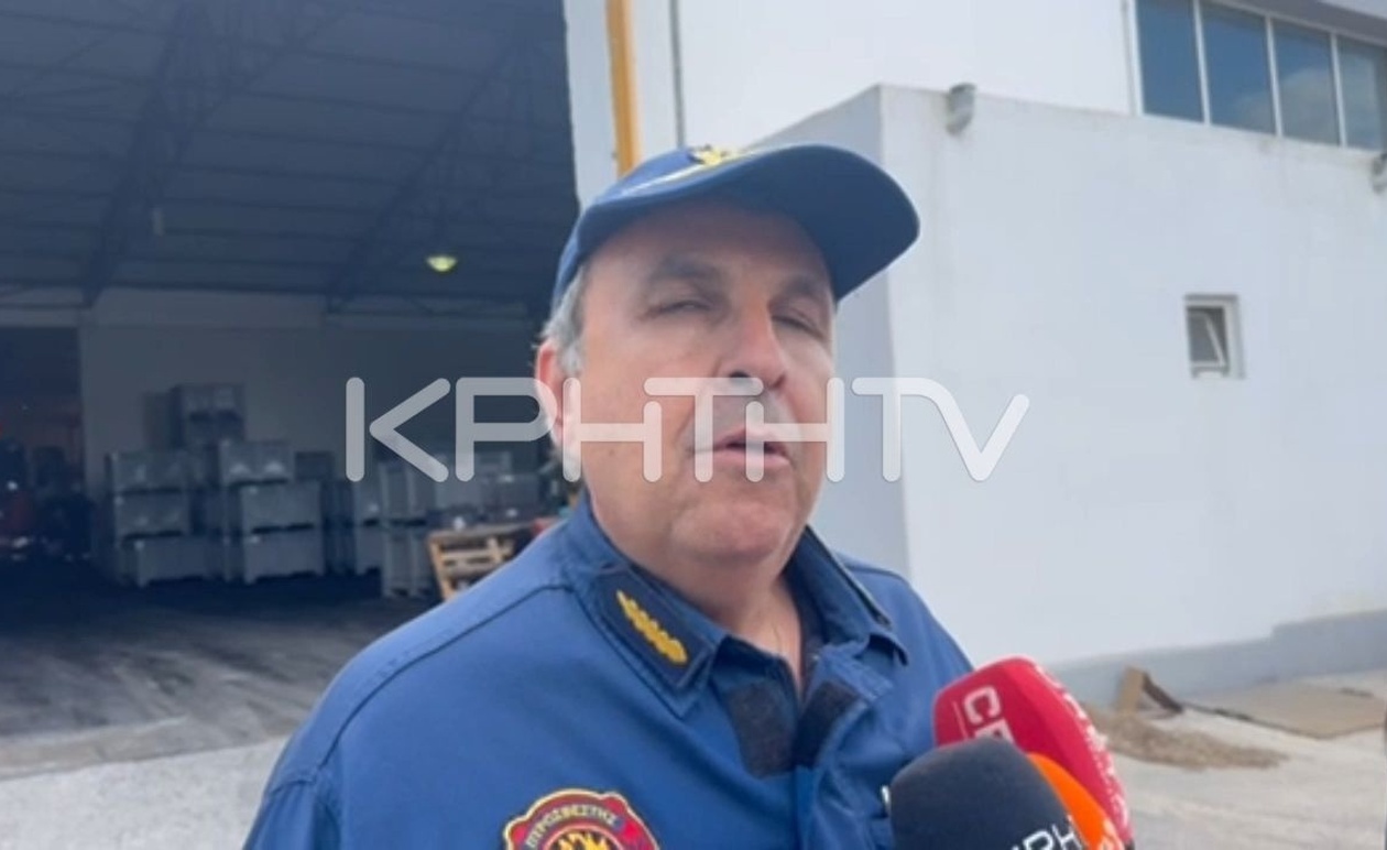 Σοβαρό Εργατικό Ατύχημα στο Ηράκλειο: Άμεση Αντίδραση Συναδέλφου Απέτρεψε τα Χειρότερα