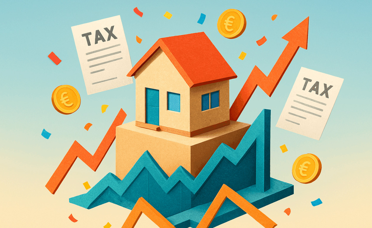 Η κυβέρνηση σχεδιάζει μείωση φορολογίας στα ενοίκια με ορίζοντα το 2027