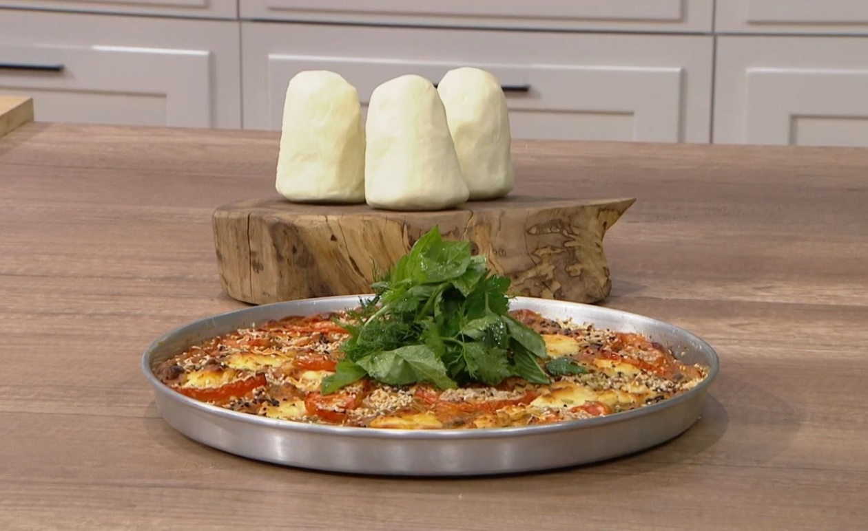 Ντοματόπιτα με βολάκι Άνδρου