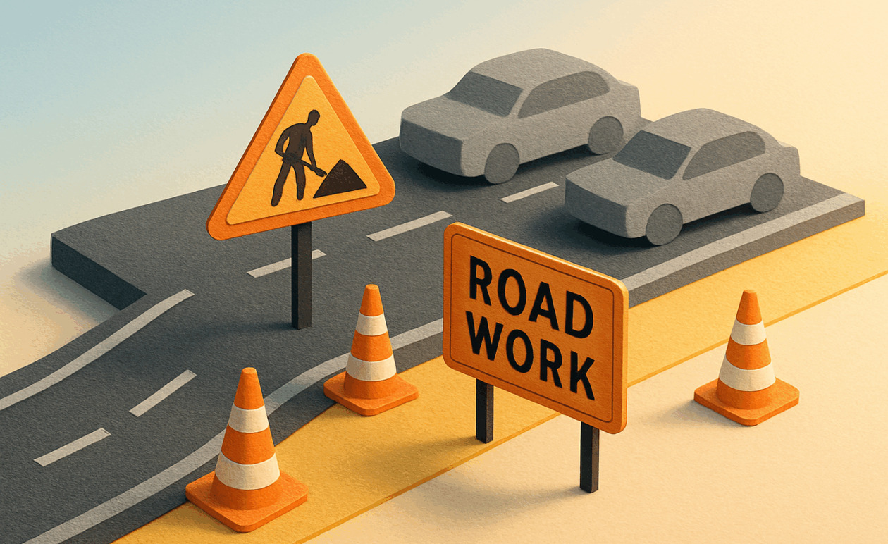 Οδός Σταδίου: Προσωρινές κυκλοφοριακές ρυθμίσεις έως τον Απρίλιο του 2026