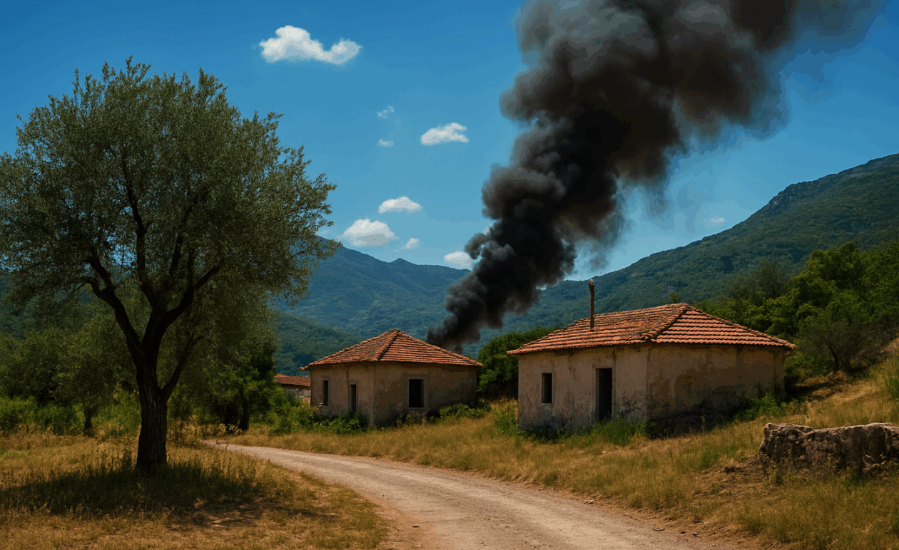 Το περιστατικό με πυροβολισμούς στα Βορίζια προκάλεσε δύο θανάτους