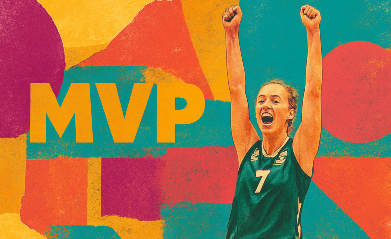 Παναθηναϊκός: Η Χέιλι Μπένετ MVP της 8ης αγωνιστικής της Volley League γυναικών