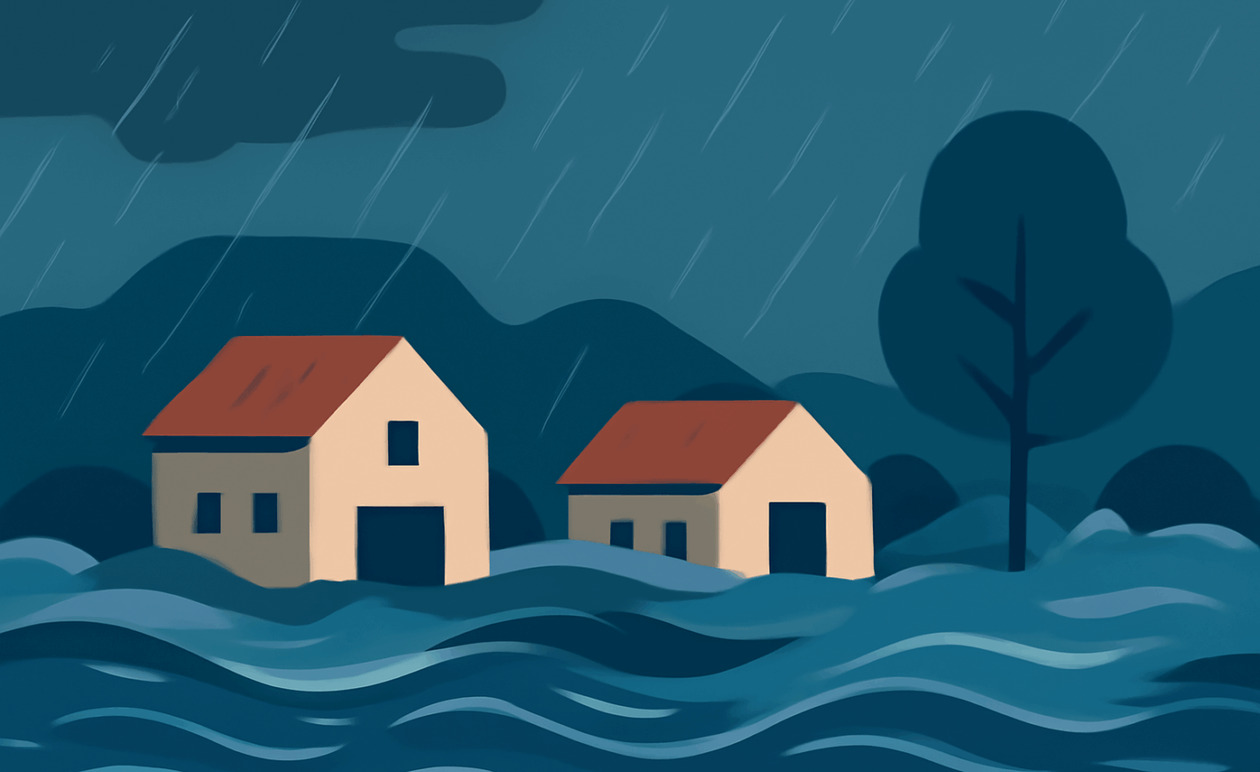 Νεστόριο: Χωρίς νερό τρία χωριά μετά την υπερχείλιση του Αλιάκμονα