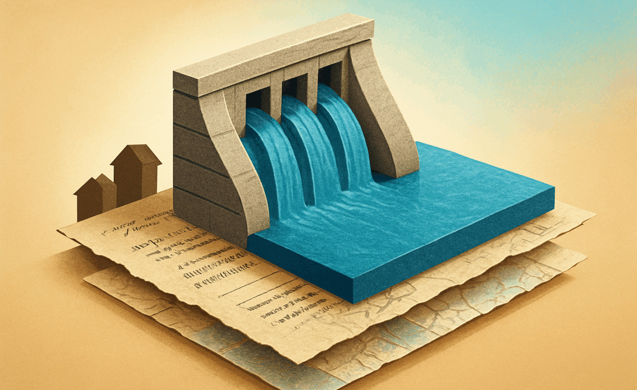 Το φράγμα Μεσοχώρας «ξαναζωντανεύει»: Αγωνία για τους κατοίκους εν μέσω μετεγκατάστασης