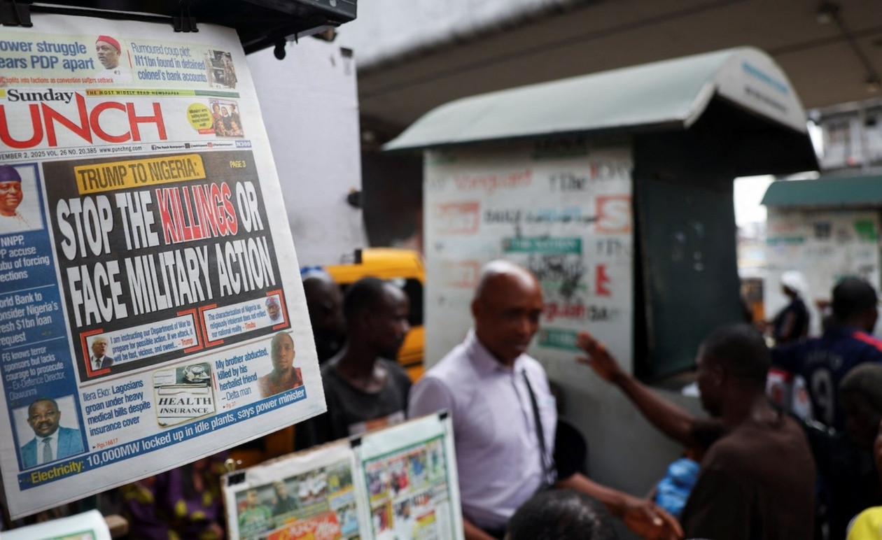 Ο Τραμπ δήλωσε ότι ενδέχεται να προβεί σε στρατιωτική δράση στη Νιγηρία
