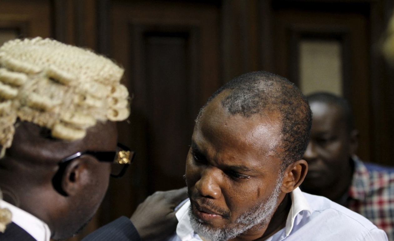 Δικαστήριο στη Νιγηρία όρισε τελική προθεσμία στον Ννάμντι Κάνου για την κατάθεση υπεράσπισης στην υπόθεση περί τρομοκρατίας