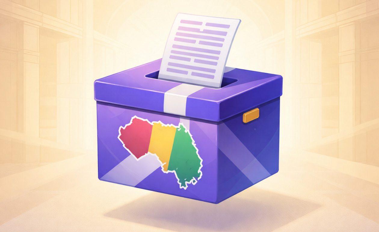 Γουινέα: Ο Μαμαντί Ντουμπουγιά διεκδικεί επταετή προεδρική θητεία εν μέσω εκλογών