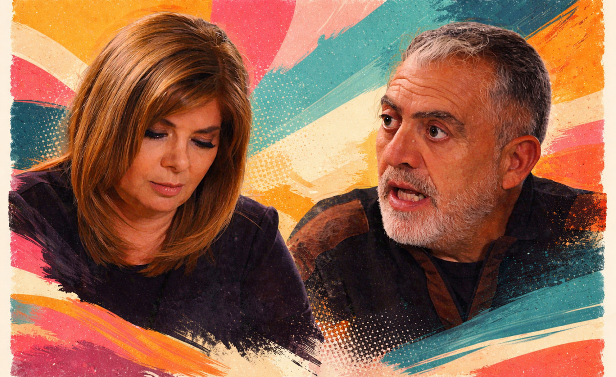 Η Γη της Ελιάς: Η Ασπασία οδηγείται στη φυλακή και η προδοσία της Αμαλίας που ανατρέπει τα πάντα