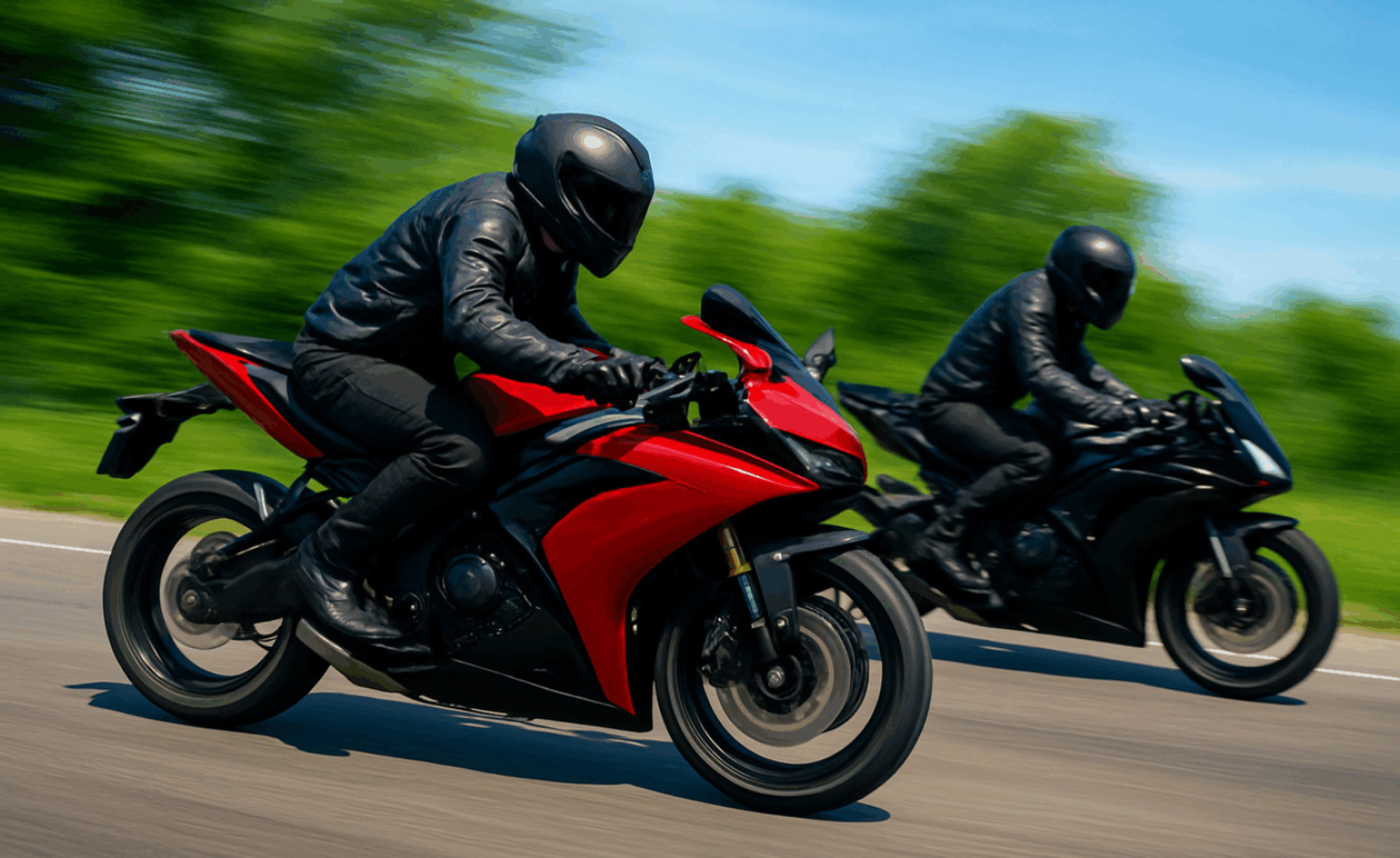 Στον Βόλο σημειώθηκε υπόθεση επικίνδυνης οδήγησης — αυτοσχέδιοι μοτοσικλετικοί αγώνες δρόμου οδήγησαν σε σχηματισμό δικογραφίας