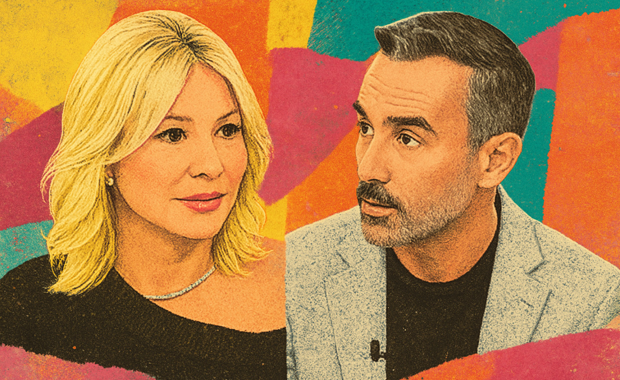 Γιώργος Καπουτζίδης: Γιατί χαρακτήρισε «τοξική» την τηλεόραση και η έντονη αντίδραση της Φαίης Σκορδά